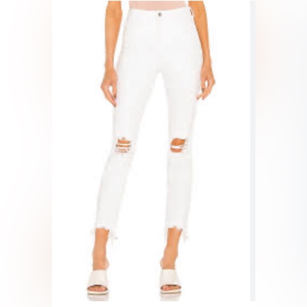 White Joe Jeans size 26